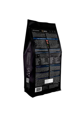 Сухой корм для юниоров больших пород, со свежей индейкой и курицей, 12 кг (*) Savory (323219467)