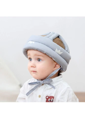 Детский защитный шлем от ударов Gray No Brand (401308525)