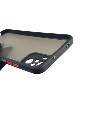 Чехол для телефона POCO M5s с 3D принтом патриотическим с высокими бортами на сяоми поко м5с черный Xiaomi (366387853)