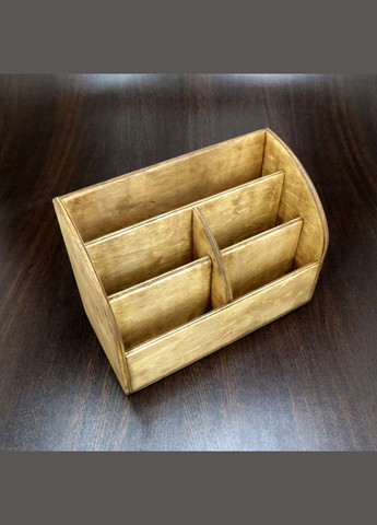 Органайзер для пультов из дерева Стамбул мускат (ОПД-000107) No Brand (328414381)