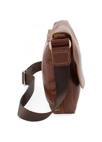 Мужская кожаная сумка через плечо 22х22х5.5 см Grande Pelle (315871099)