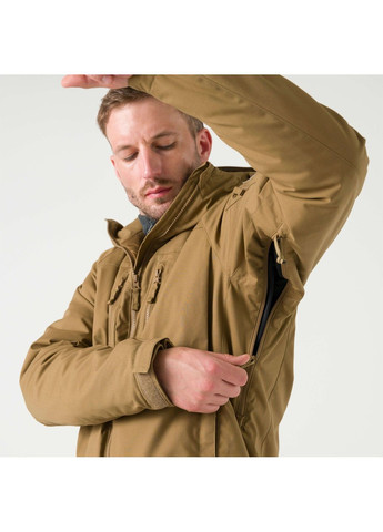 Зимняя куртка Yukon Winter Jacket Black Helikon-Tex (363019887)