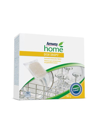 Таблетки для автоматичних посудомийних машин Amway dish drops (282954088)