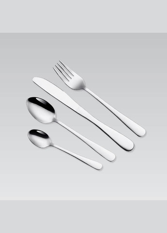 Набор столовых приборов MR-1521-24 24 предмета серебристый Maestro (364498585)