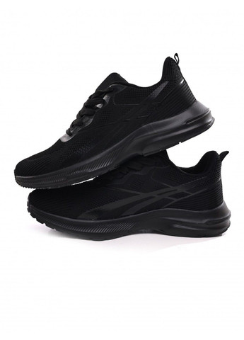 Черные кроссовки мужские Moli