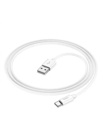Кабель X87 Magic silicone charging data cable для Type-C White Hoco (388967269)