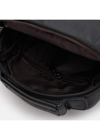 Сумка мужская кожаная планшет через плечо для документов и для телефона маленькая Черный 43129 Keizer (367164755)