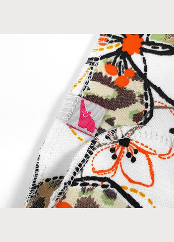 Tunes ползунки с цветочным принтом flower комбинированный производство -