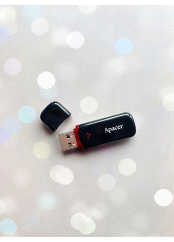 Флешка Леопард на 64GB (дизайн 77) Apacer (360706085)