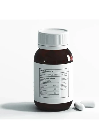 Витамины для роста волос MY HAIR,, 90 капсул LOK Nutrition (398831965)