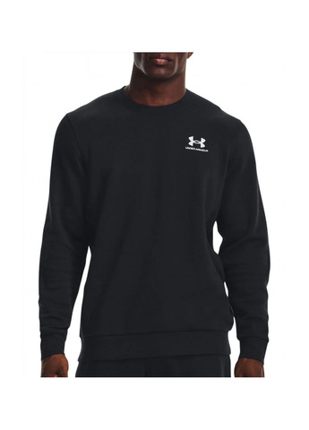 Кофта мужская Ua Essential Fleece Crew (1374250-001) Under Armour (370780368)