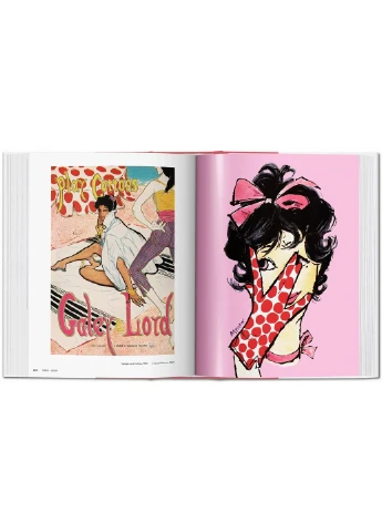 Книга 20Th-Century Fashion. 100 Years Of Apparel Ads (9783836522793) Taschen (364654125)