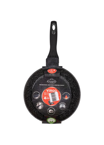 Сковорода WOK 24 см. (93225) COOLINAR (306527409)