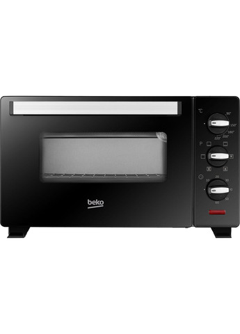 Піч електрична, 19л, 1400Вт, механіч., конвекція, чорна BEKO (314973848)