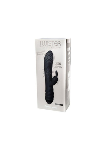 Вибратор-кролик со спиральным 3D-массажем Twister Adrien Lastic (371391403)