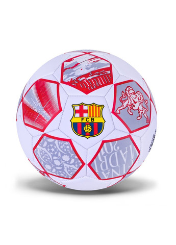 Футбольный мяч №5 из ПВХ, вес 310 г, в ассортименте - No Brand FB25540 (371926739)