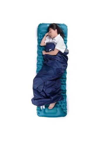 Спальный мешок LW180 NH21MSD04 правый 15°C XL 205 см синий (6927595788172-R) Naturehike (335406247)