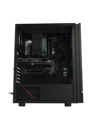 Комп’ютер персональний Complex Gaming AMD R5-5500, 16Gb, F1TB, NVD4060-8, B450, G3301, 600W, FreeDos 2E Gaming (316391362)