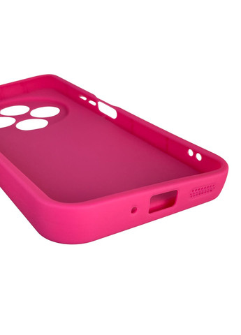 Чехол силиконовый Soft Touch для Redmi 14C малиновый (Полная защита камеры) Xiaomi (366389754)