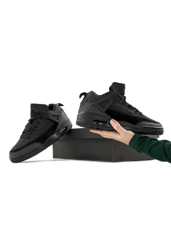 Комбіновані всесезонні кросівки air spizike low 'black cat' fq1759-001 No Brand