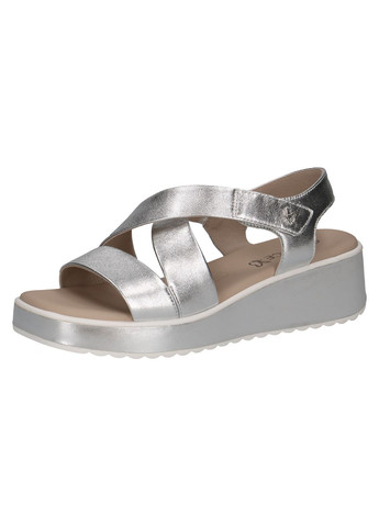 Серебряные босоножки женские 9-28305-44/920 Caprice