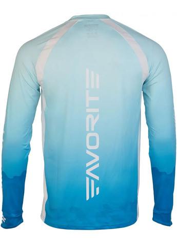 Голубая реглан basic jersey f ogo голубой Favorite