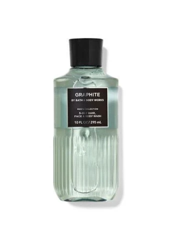 Гель для душа 3 в 1 мужской GRAPHITE Bath&Body Works, 295 мл Bath & Body Works (300374110)