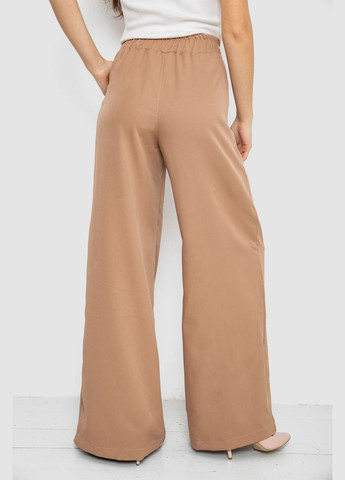 Штани жіночі вільного крою, колір темно-бежевий, Amitex (316591677)