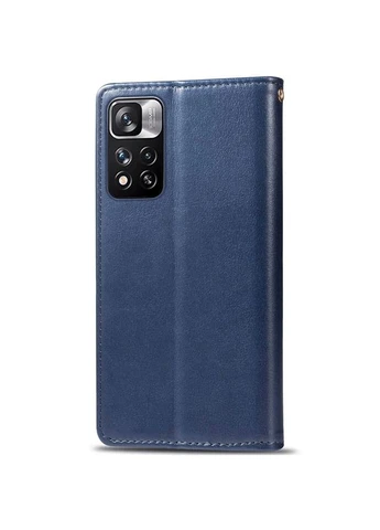 Чохол-книжка GETMAN для Xiaomi Redmi Note 11 Pro 4G/5G штучна шкіра No Brand Gallant (402068720)