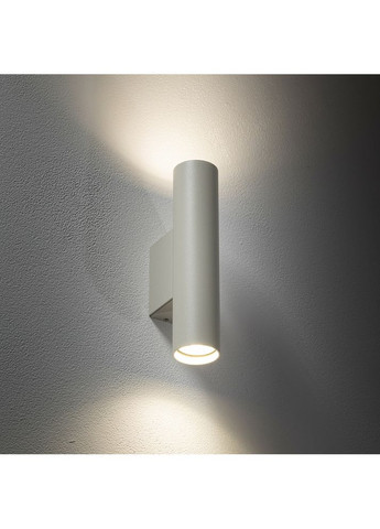 Бра, настенный светильник 10890 Fourty Wall M GU10 2x10W IP20 Silk Gray (10890) Nowodvorski (318524449)