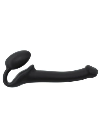 Безремінний страпон Black S, повністю регульований, діаметр 2,7 см Strap-On-Me (315014573)
