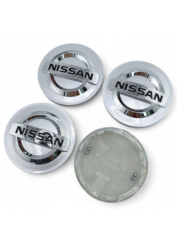 1 штука Колпачок в диски 53/48 заглушка для дисков Ниссан No Brand (364959000)