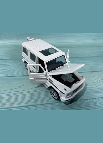 Машинка Auto Expert Mercedes GClass Gelandewagen Гелендваген 1:32 Белая (LF - 16127) TK Union Group (301421874)