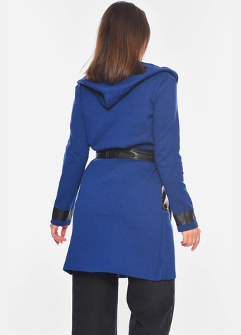 Кардиган жіночий однотонний темно-синього кольору Let's Shop (323584656)