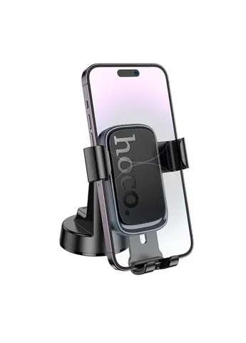 Держатель Vista Gravity Car holder (center console) H81 |6.1-7"| black Hoco (406991260)
