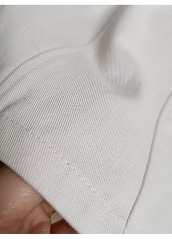 Білий коротка комбінована сукня Zara