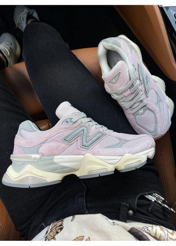 КРОССОВКИ ЖЕНСКИЕ NEW BALANCE 9060 PINK НЬЮ БЕЛАНС 9060 No Brand розовые демисезоны (368869379)