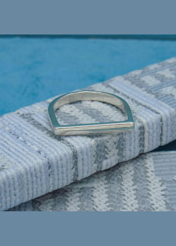 Серебряное кольцо тонкое "Очарование" 18 No Brand (350667508)