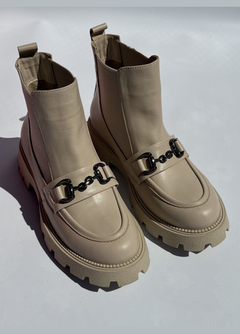 Осенние ботинки челси Ilona с пряжкой