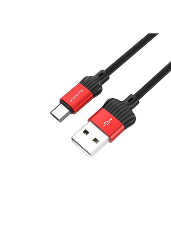 Дата кабель BX28 Dignity USB to MicroUSB (1m) Borofone (291881713)