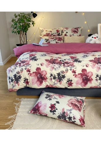 Комплект постільної білизни Двоспальний 180*220 Панночка Кіт Муркіт (383584255)