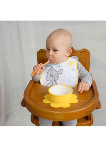 Ложка с 6 месяцев Orange (10-008) Baboo (323239814)