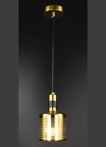 Люстра підвісна на 1 лампочку 27087 Латунь 25-200х12х12 см. Sunnysky (364760495)