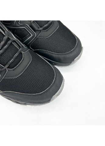 Черные кроссовки (р) текстиль 0-2-2-2400330x-groton-xl No Brand