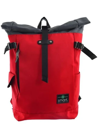 РАНЕЦ Рюкзак городской Smart Roll-top T-69 Red 557514 No Brand (388472491)