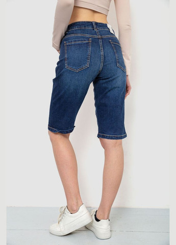 Шорти жіночі джинсові, колір темно-синій, Ager (292323455)