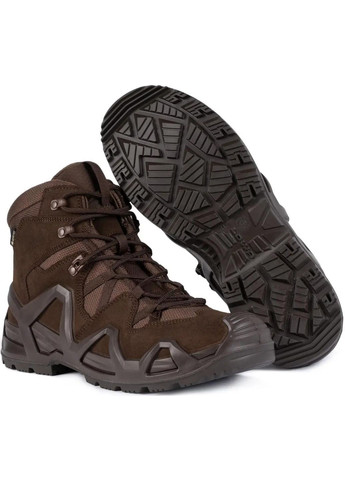 Ботинки из Gore-Tex Zephyr MK2 GTX MID TF UK 11/EU Dark Brown Lowa (316320652)