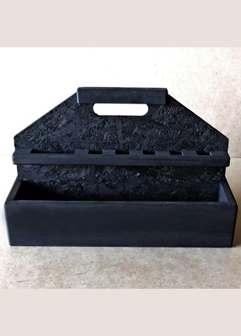 Ящик-переноска для инструментов из дерева Боруссия венге (ЯДИ-000112) No Brand (328909645)