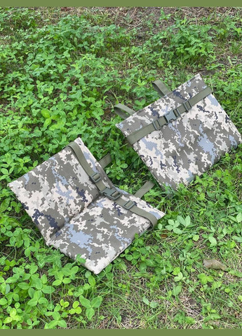 Тактичний каремат для сидіння складний (піджопник) піксель Сварог (342375372)