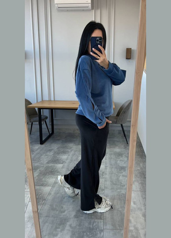 Жіночий велюровий костюм з прорізами Україна (331605940)